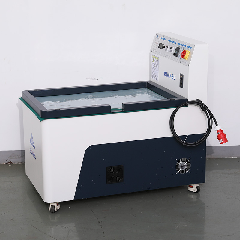 magnetic Quevedodeburring machine