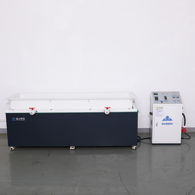 QuevedoDOUBLE STATION TRANSLATIONAL MAGNETIC ABRASIVE POLISHING MACHINE GG2380